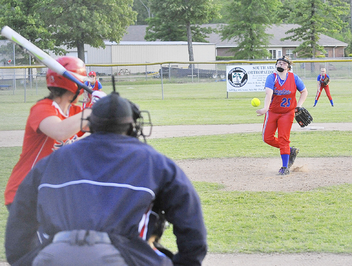 One Victory Away: Ninth-inning run puts Lady Eagles in state final