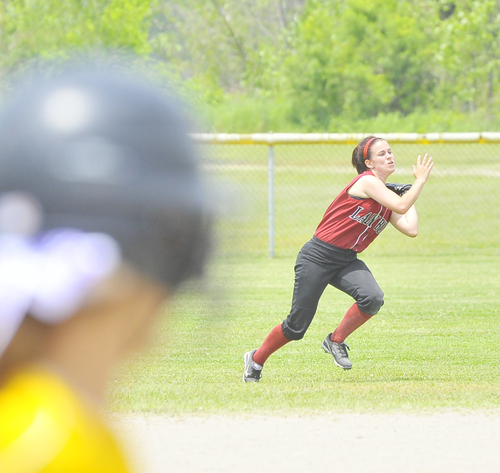 Pitcher’s Duel: Crawford, Arrows get upper hand against Lady Bugs