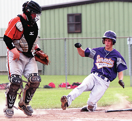 Hanging In The Balance: Down a run in seventh, Scranton comes up to bat today