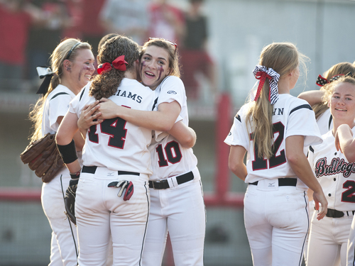 QUEENS OF THE HILL: Lady Bulldogs repeat behind MVP Clark’s one-hitter