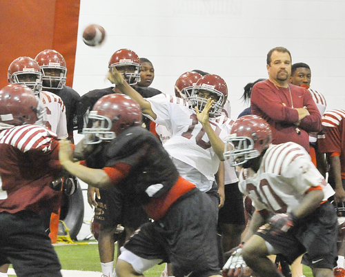 Pine Bluff starting from scratch
