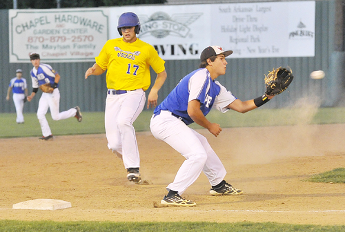 Relying on timely hits: Pine Bluff AA team overcomes six-run deficit