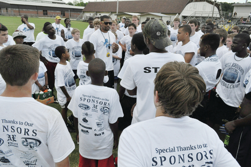 Rison’s Local Lion: Johnson comes home to host annual camp