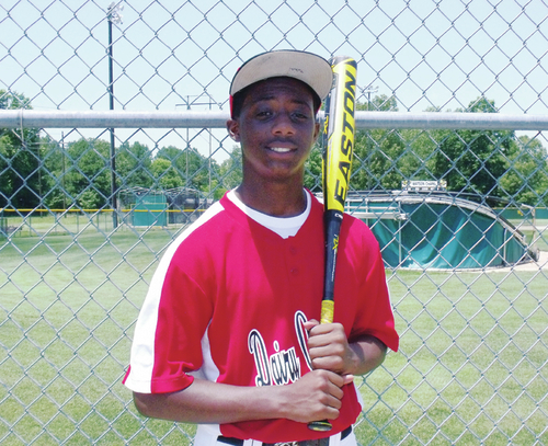 PB 13-year-old smashes six long balls in four-game span