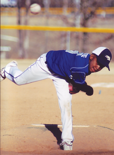 Local All-American, 10, lets pitching talk