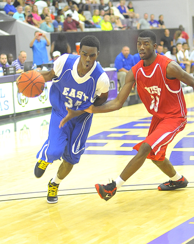 Chapman scores 8 in East blowout