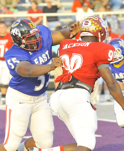 West Comes Back: UAPB-bound Ashley makes big catches down stretch