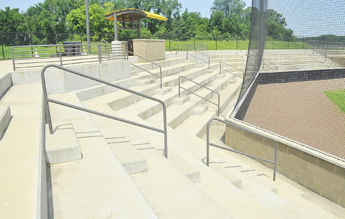 Ongoing Projects: Hardy hard at work on upgrades for UAPB athletics
