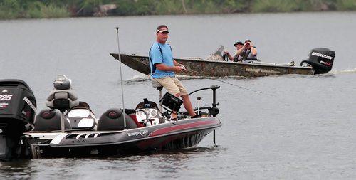 Pine Bluff’s Moore leads home pool