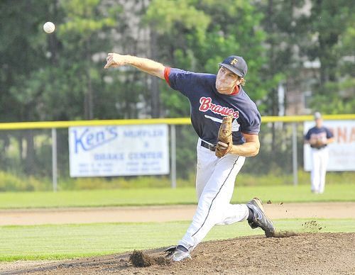 Braves shutout Seabrook All-Stars