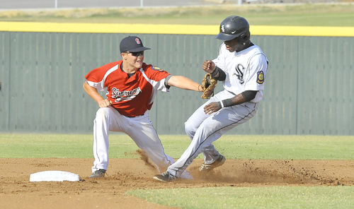 Black Sox too much for Simmons