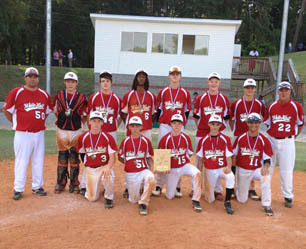 Local team goes undefeated