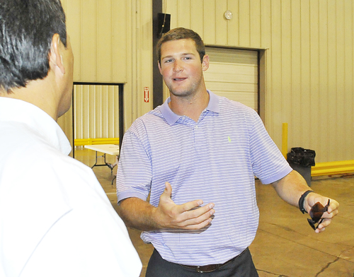 Razorback-turned-Raider headlines fundraiser