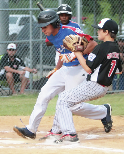 Home Run City: White Hall outslugs PB Western