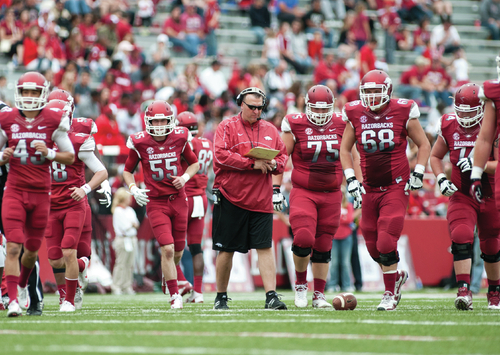 Coaches, On Your Mark  Bielema’s staff ready to go