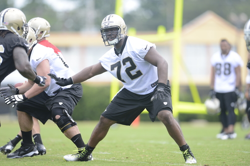 Moving On Up: Armstead jumps to second-string