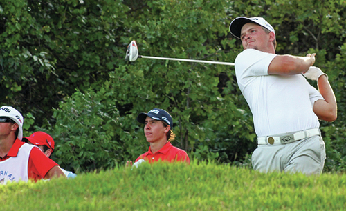 Medalist ousted as Cappelen moves into Western semis