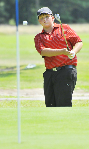 McNulty, 12, wins Junior City Championship