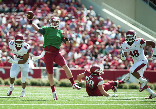 UA’s Allen more comfortable on first team