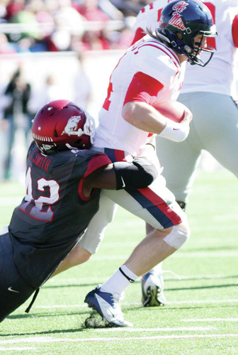 UA’s Smith driven by honors