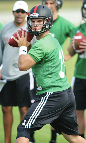 Butterfield has to earn starting job
