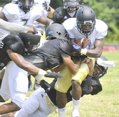 Not So Physical: Coleman looking for more toughness