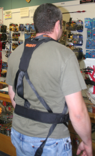 Get harnessed for deer hunting safety