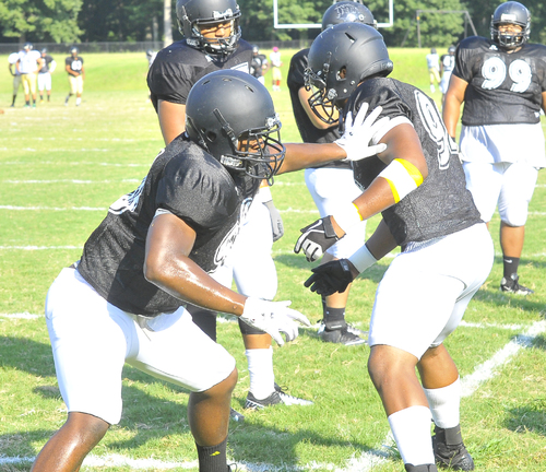 D-line nothing short of experience