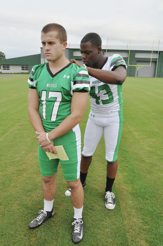 Avoiding Injury Bug: Jackson preaches staying healthy to give Weevils chance