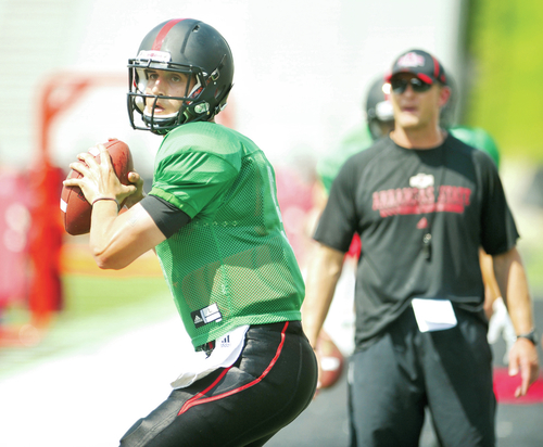 Red Wolves name Kennedy starting QB