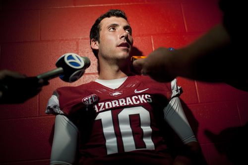 Communication key for Arkansas QBs