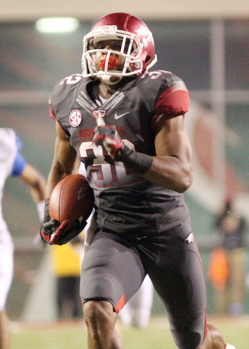 Williams set to be UA’s workhorse
