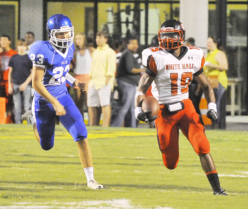 Big Night for Edgerson: Running back’s three TDs lead Bulldogs