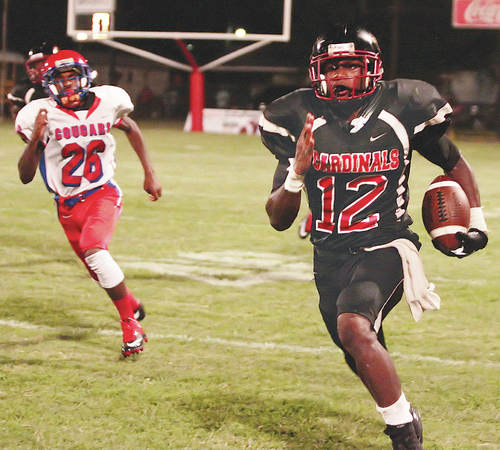 Dollarway survives, defeats HWH in opener