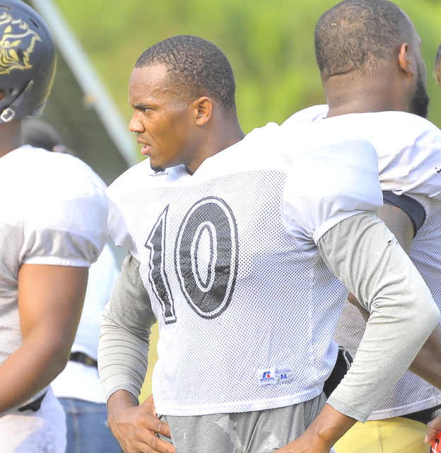 Wide receivers just getting started’