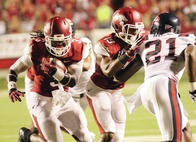 Williams, Collins forge strong rushing tandem