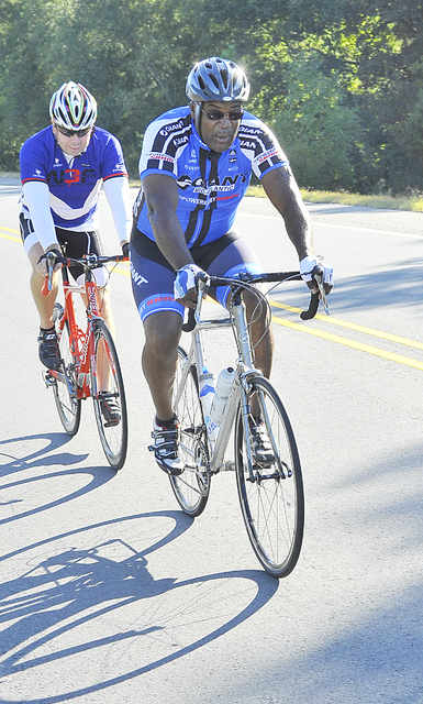 Tour de Bluff hosts several leisure, distance riders