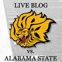 LIVE BLOG: UAPB vs. Alabama State