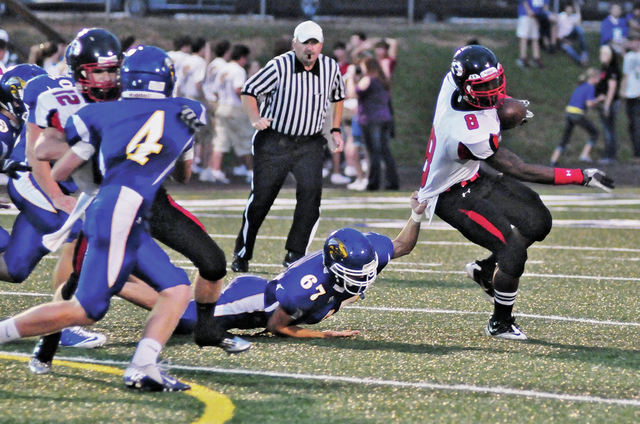 White Hall to host struggling Sheridan