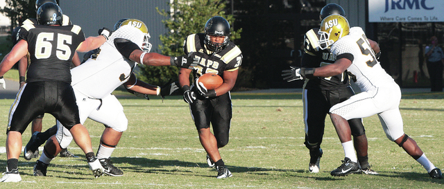 Young part of youth movement at running back