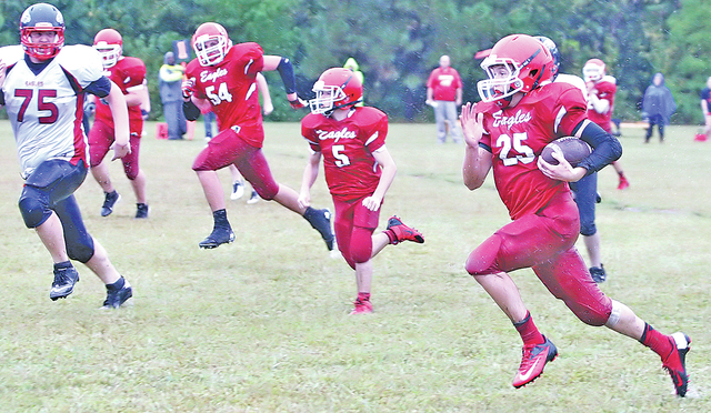 Ridgway blows out Mt. Olive in home opener