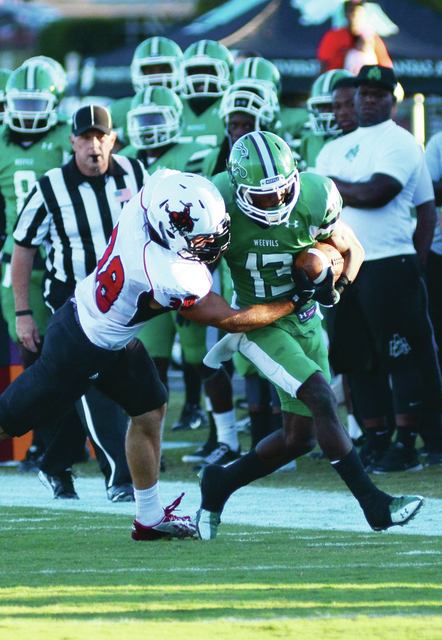 McGee sinks game-winning field goal: UAM moves to 2-1