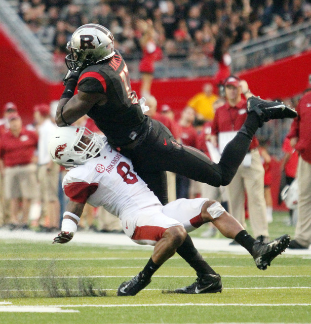 Nova shreds Arkansas’ defense again