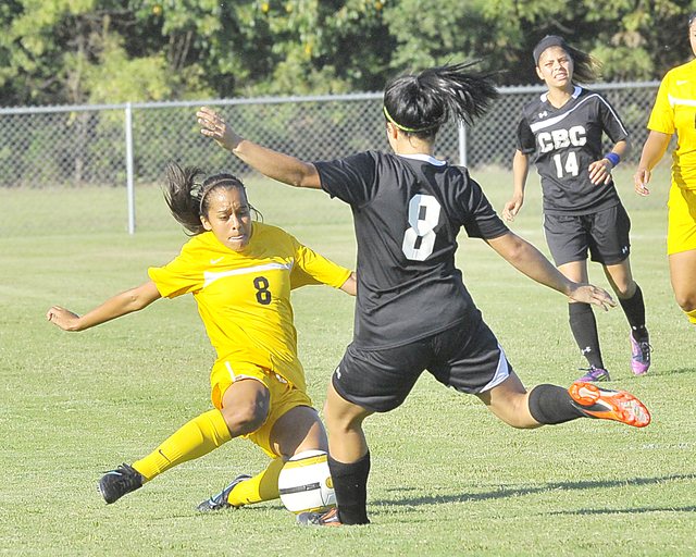Lady Lions keep cool
