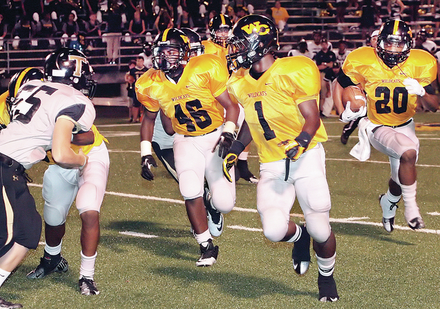 Wildcats score big shutout