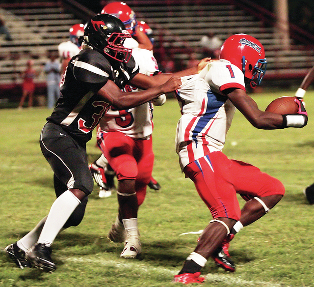 Dollarway Defense: Discipline a key ingredient in slowing opposition