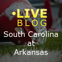 LIVE BLOG: Arkansas vs. South Carolina