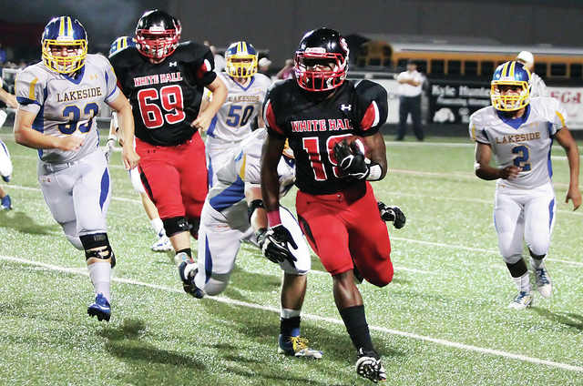 White Hall to visit rival Watson Chapel on Friday