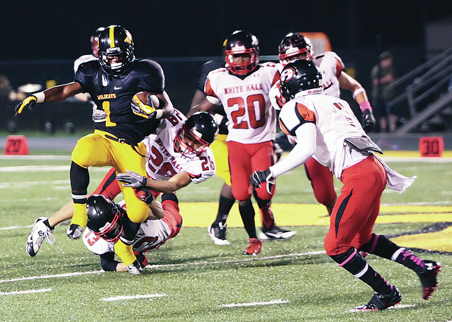 White Hall’s defense holds; Bulldogs knock off Wildcats