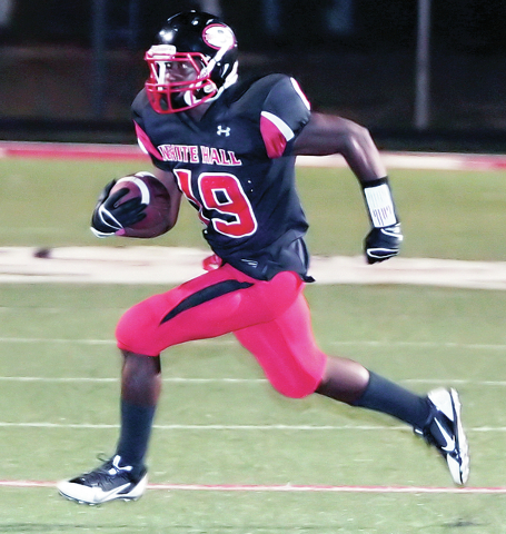 Vaughn: White Hall’s Edgerson a ‘warrior’